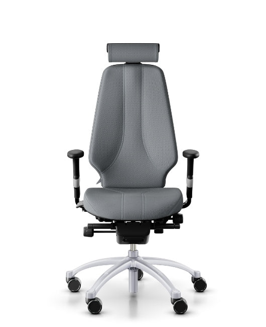 RH Logic 400 in grey, front view