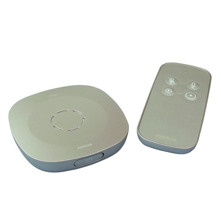 Phonak Roger TableMic 3 Unlimited Transmitter & remote control