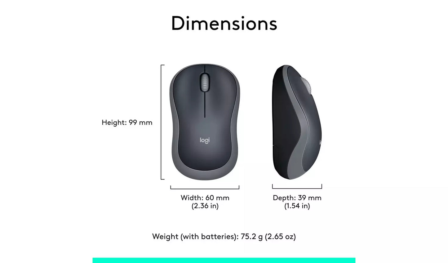 Logitech M185 Mouse