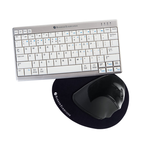 Bakker Elkhuizen Keyboard/Mouse with Free of Charge Mat
