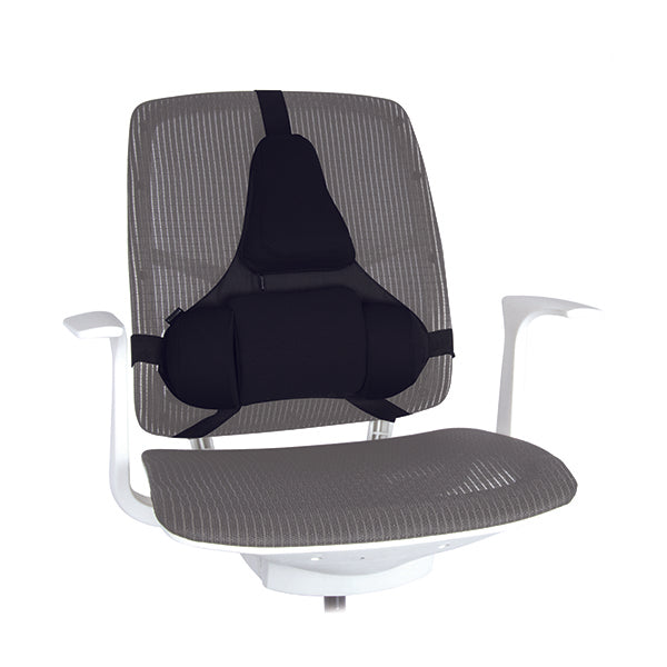 Fellowes Ultimate Back Support - Black
