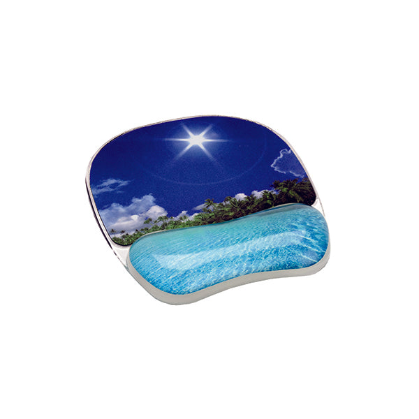 Fellowes Photo Gel Mousepad - Beach
