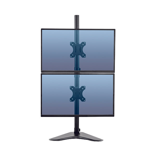 Fellowes Dual Vertical Monitor Arm