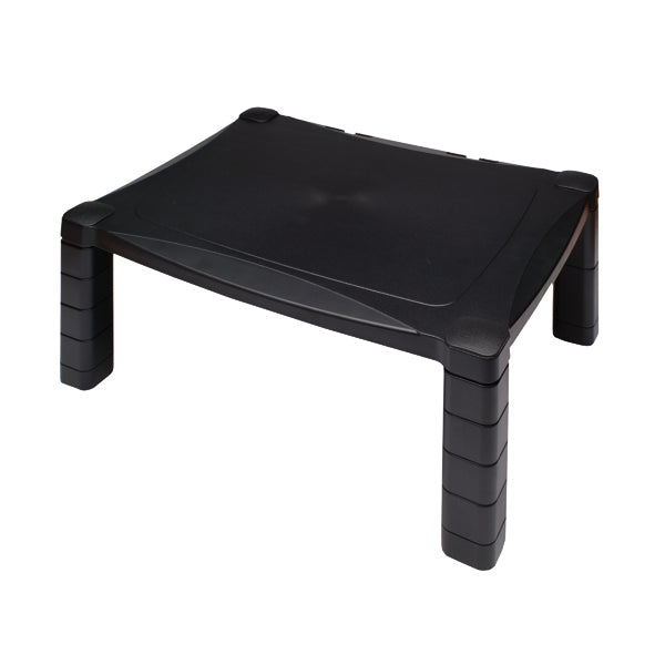 Contour Ergonomics Adjustable Monitor Stand - Black