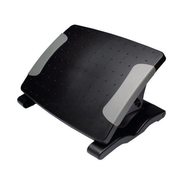 Contour Ergonomics Executive Adjustable Footrest - Black