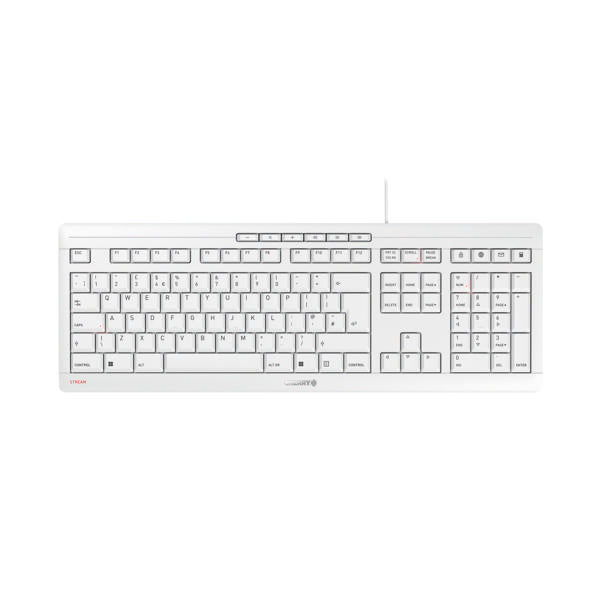 Cherry Stream Wired Keyboard USB UK