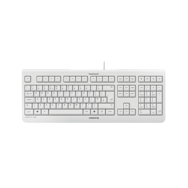 Cherry KC 1000 Corded Keyboard - Grey