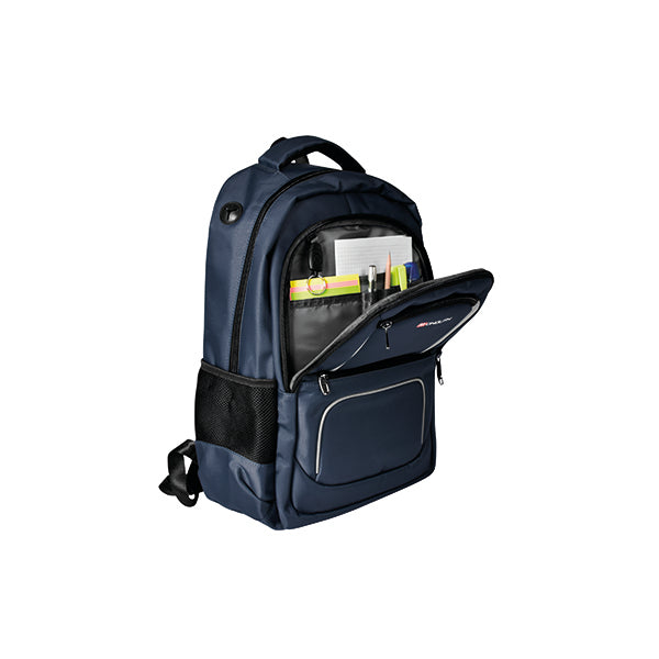 Monolith 15.6in Laptop Backpack - Navy Blue