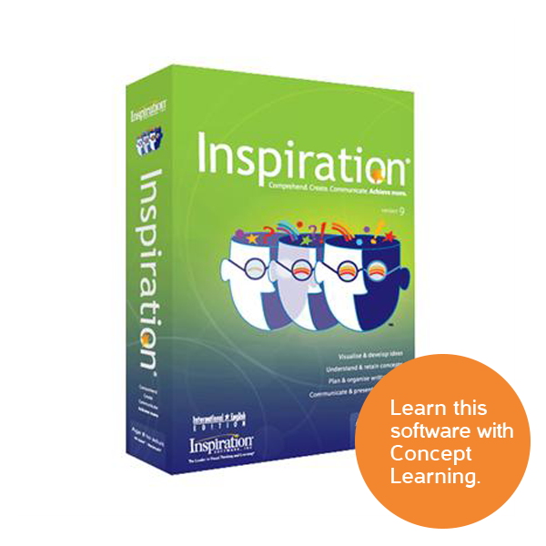 Inspiration For visual mapping, outlining, writing and making presentations, use Inspiration, the ultimate thinking and learning tool.