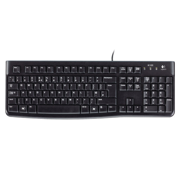 Logitech K120 Business Keyboard - Black
