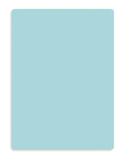 Crossbow A4 Coloured Overlays - Light Blue Colour (5 Pack)