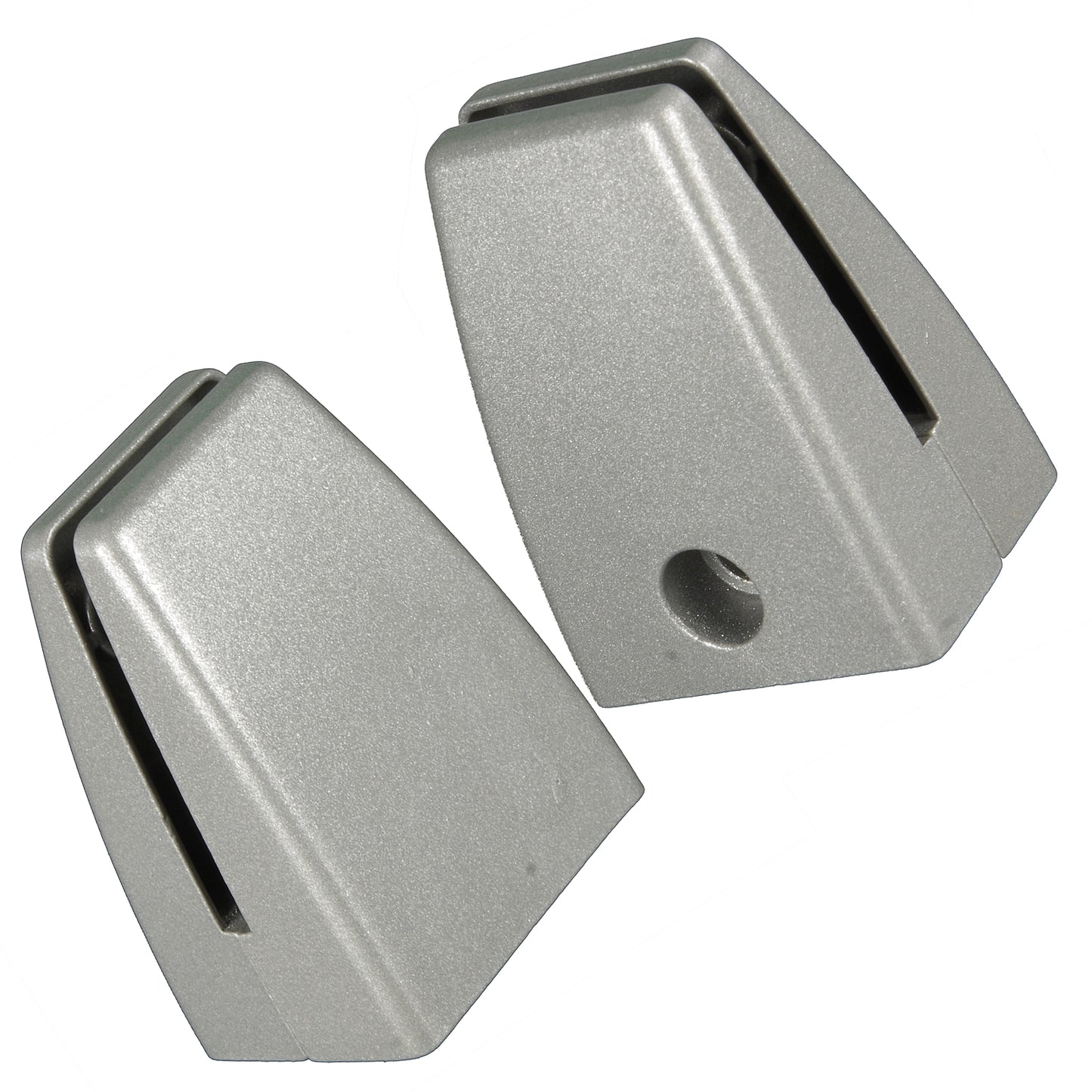 2pcs Surface-mount Privacy Screen Bracket