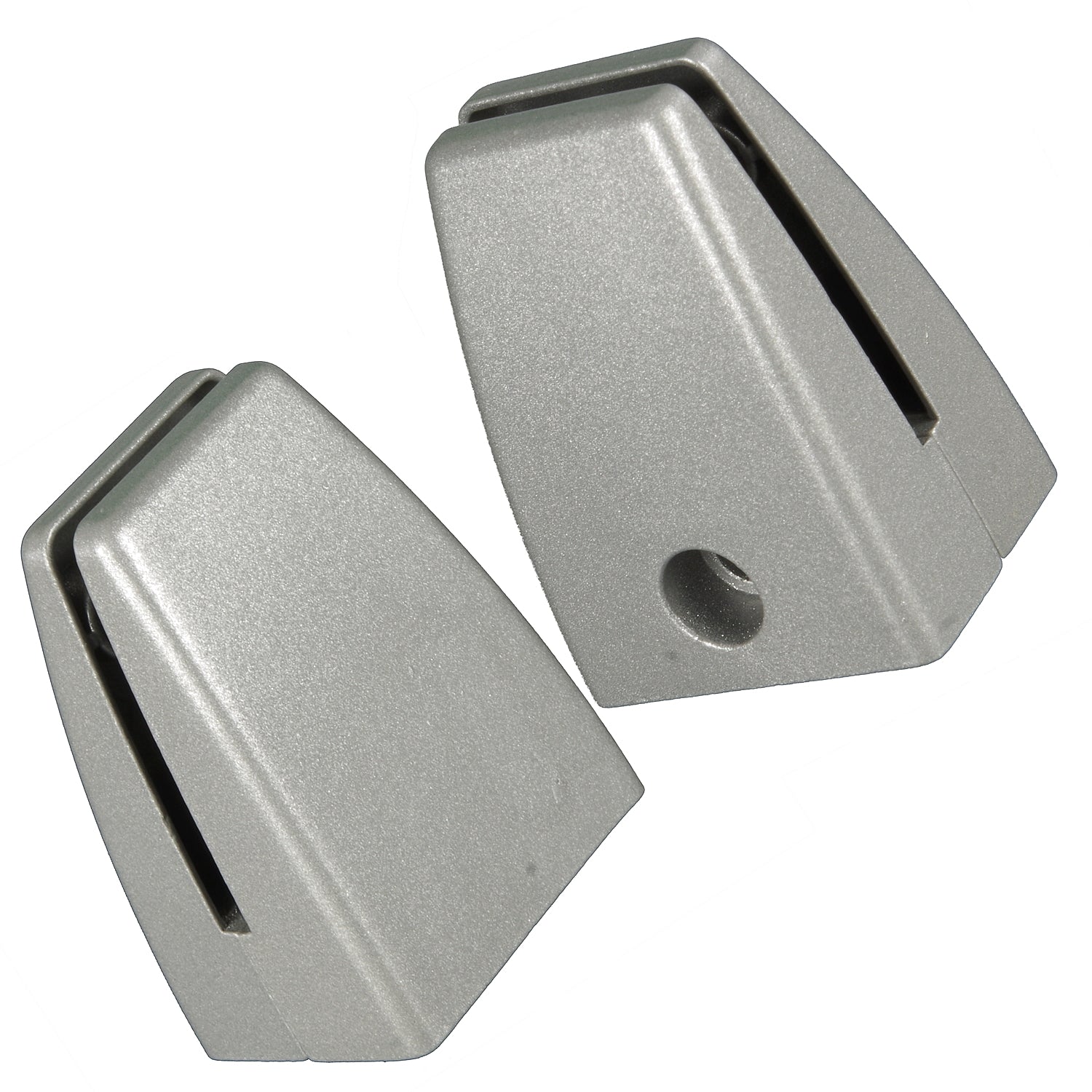 2pcs Surface-mount Privacy Screen Bracket