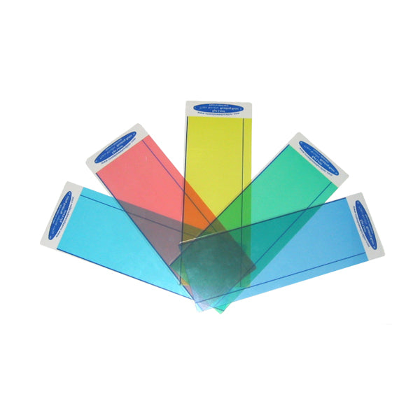 Coloured Plain Reading Ruler: Jade Green Colour (5 Pack)