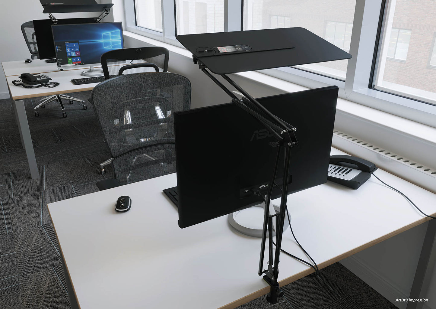SuperSized SuperVisor light shield