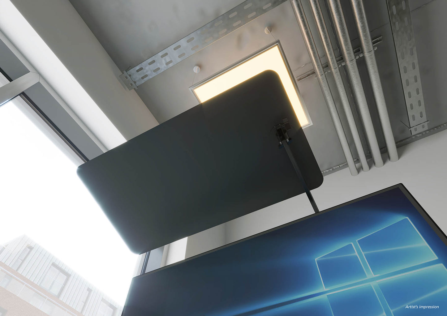 SuperSized SuperVisor light shield
