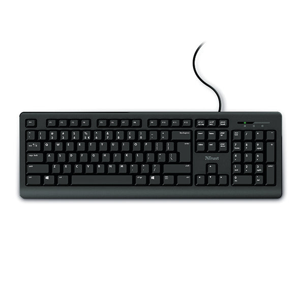 Trust TK-150 Wired Silent Keyboard
