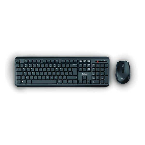 Trust TKM-350 Wireless Keyboard/Mouse Set – PAM Ergonomics