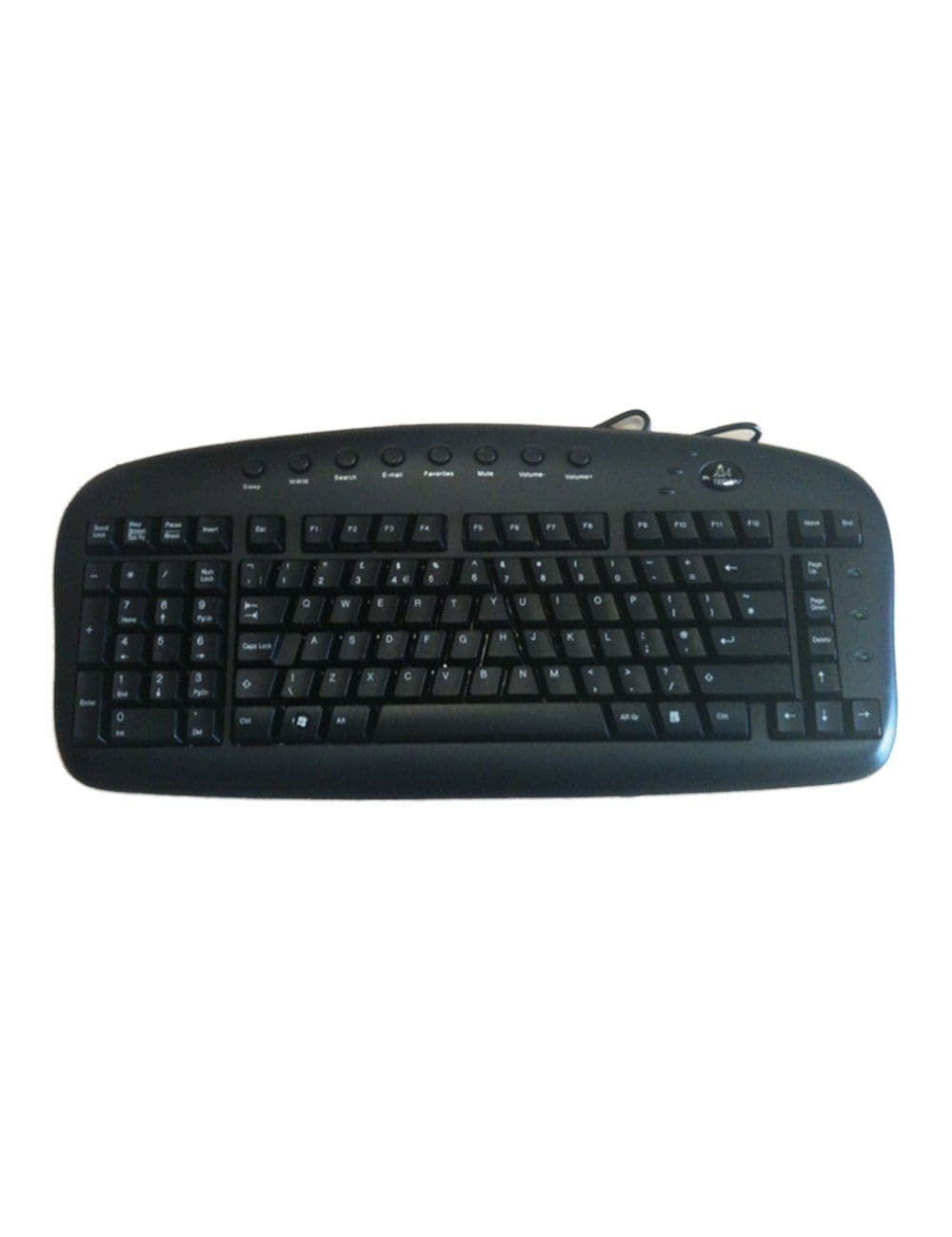 Bothhands Left Handed Keyboard - Anti-RSI