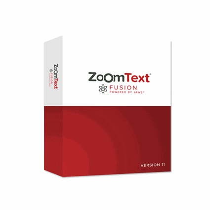 ZoomText Fusion Home