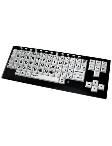 Monster Keyboard - Upper Case White Keys