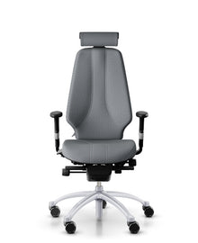 RH Logic 400 in grey, front view