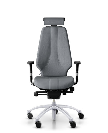 RH Logic 400 in grey, front view