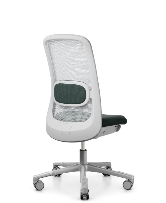 HÅG Sofi 7500 Chair, in grey, back view