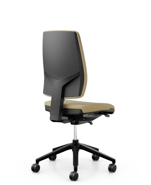 Giroflex 68-3509 Swivel Chair With Medium Seat back view