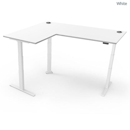 Yo-Yo Desk Pro 3+ Standing Corner Desk