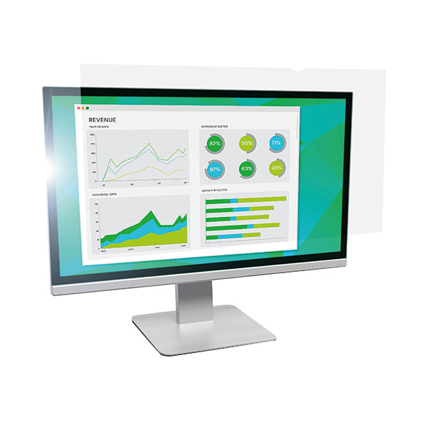 3M Anti Glare Filter 24in W/Screen Monitor