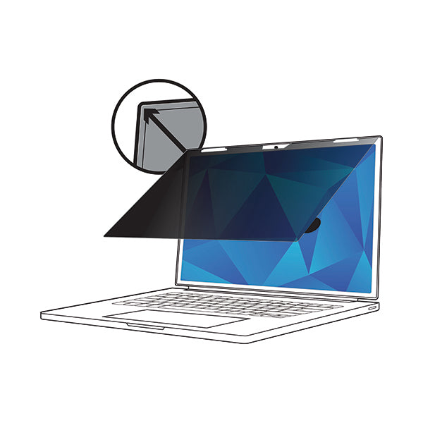 3M Privacy Filter 14in FS Laptop 16:10