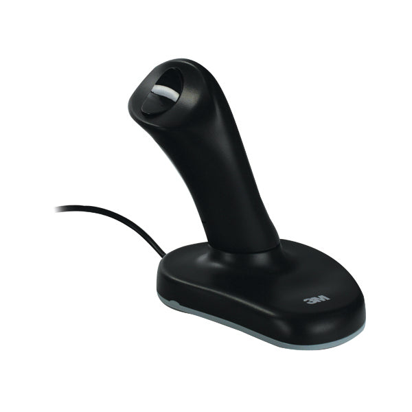 3M Vertical Grip Wired Erg Mouse - Black