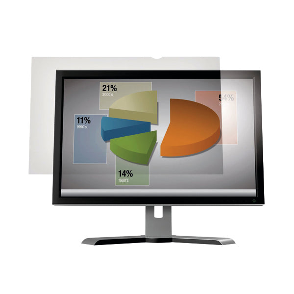 3M Anti-Glare W/Screen Filter 23in