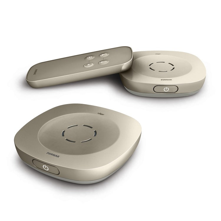Phonak Roger TableMic 3 Unlimited Transmitter x 2 (bundle) with remote control