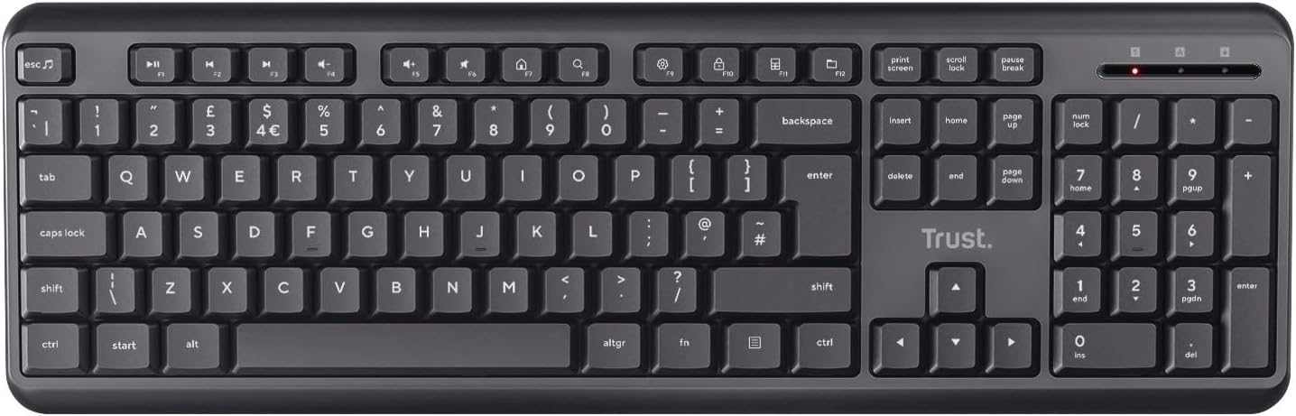 Trust Ody Silent Wireless Keyboard