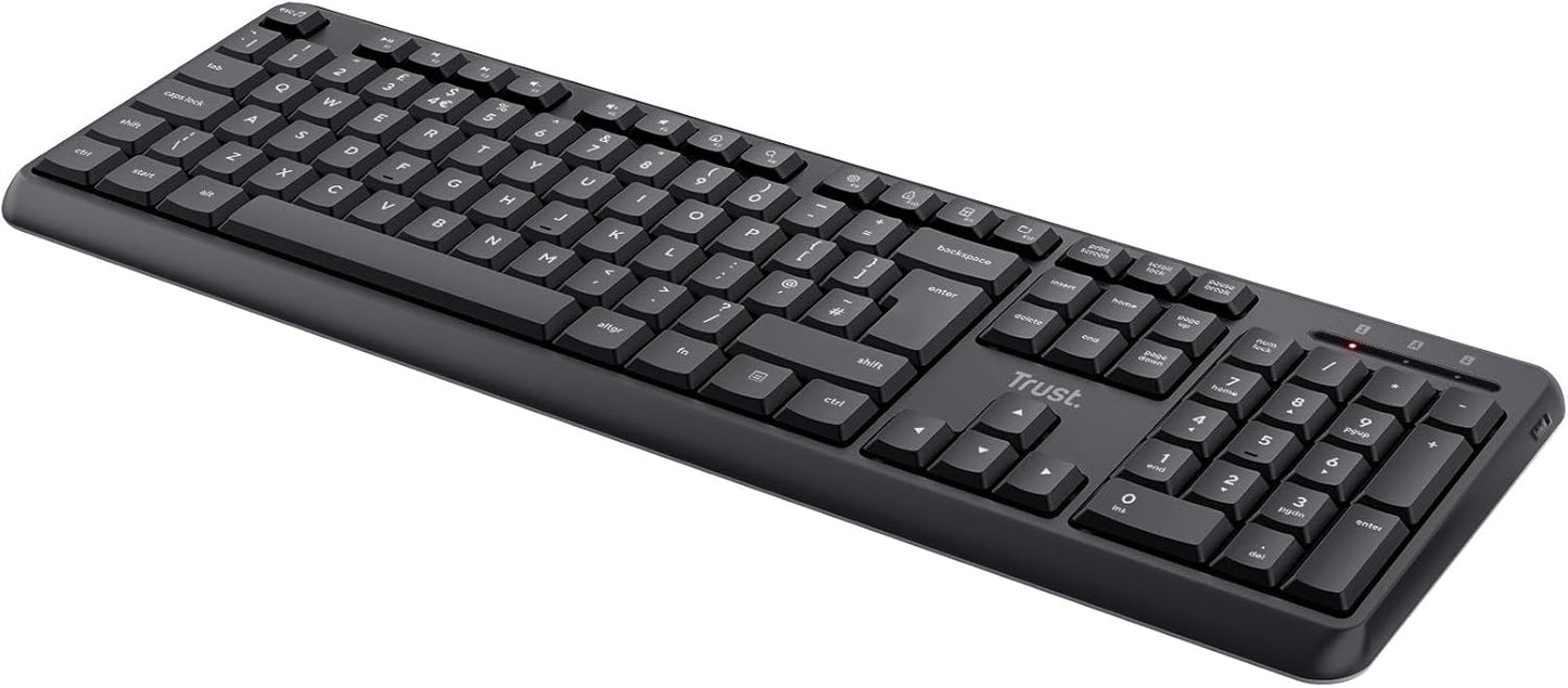 Trust Ody Silent Wireless Keyboard