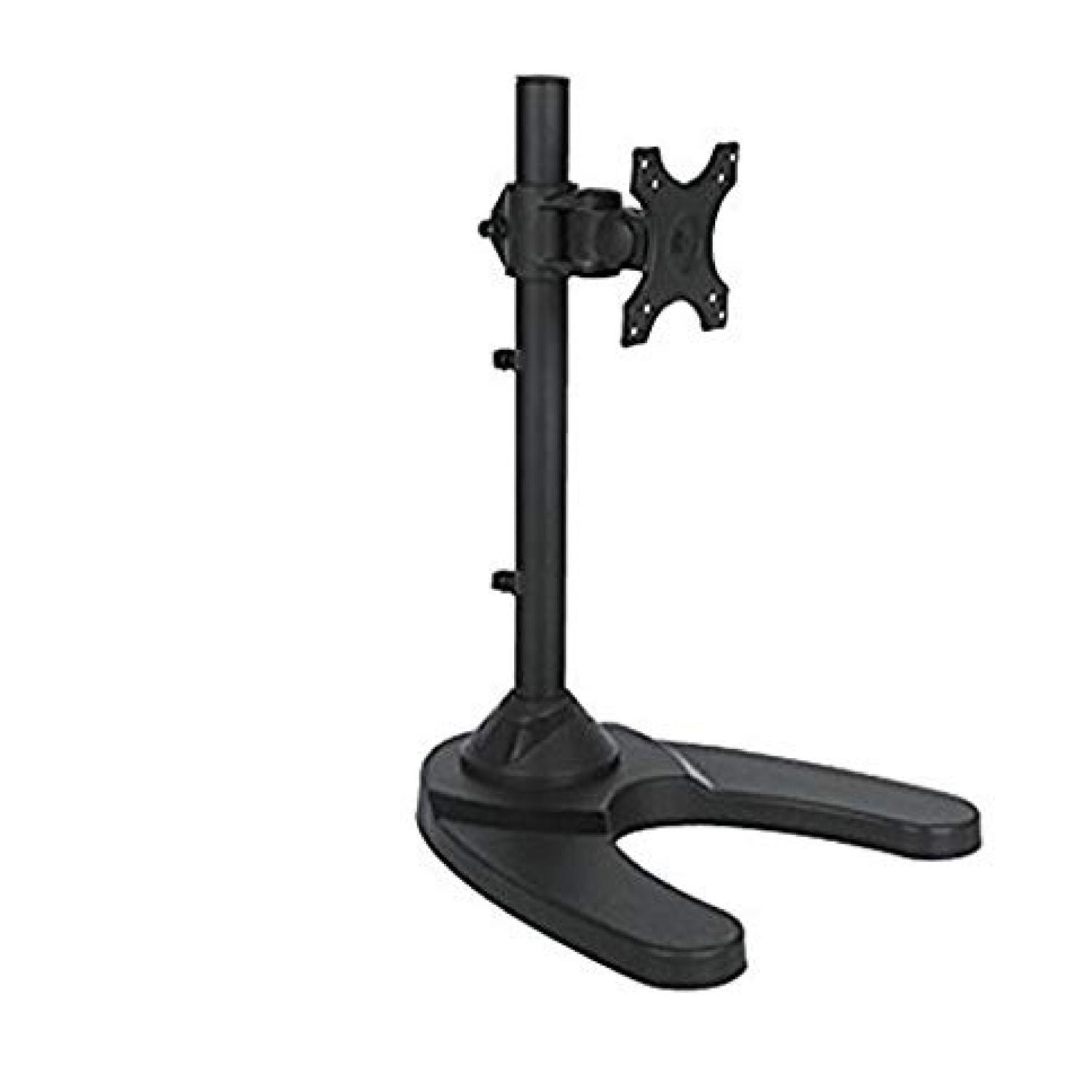No Arm LCD 10kg Tilt/Swivel/Rotate, VESA 75 or 100 - Black