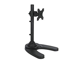 No Arm LCD 10kg Tilt/Swivel/Rotate, VESA 75 or 100 - Black