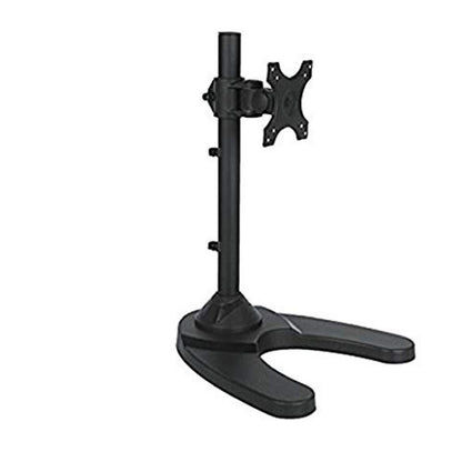 No Arm LCD 10kg Tilt/Swivel/Rotate, VESA 75 or 100 - Black