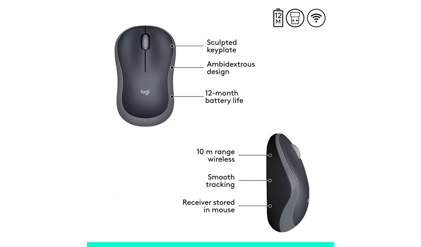 Logitech M185 Mouse