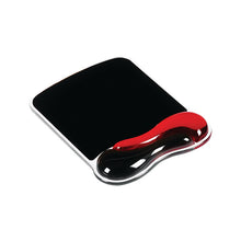 Kensington Duo Gel Mouse Pad - Red/Black
