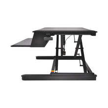 Kensington Smartfit Sit/Stand Desk in black 