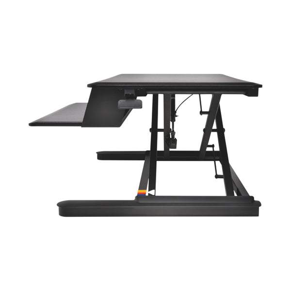 Kensington Smartfit Sit/Stand Desk in black 