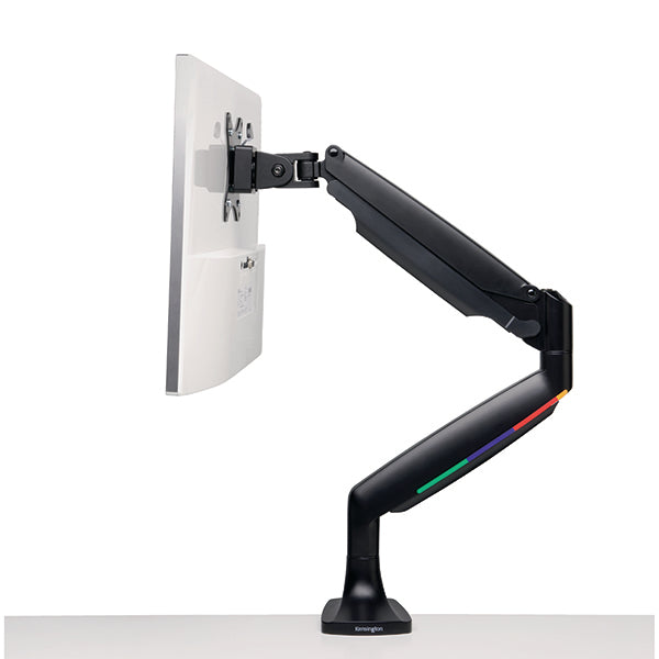 Kensington SmartFit Single Monitor Arm - Black single arm