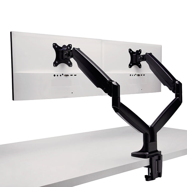 Kensington SmartFit Single Monitor Arm - Black dual arm