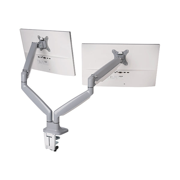 Kensington SmartFit Monitor Arm - Grey dual arm