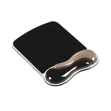 Kensington Gel Wave Mouse Mat - Grey