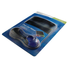 Kensington Gel Wave Mouse Mat - Grey in branded packaging