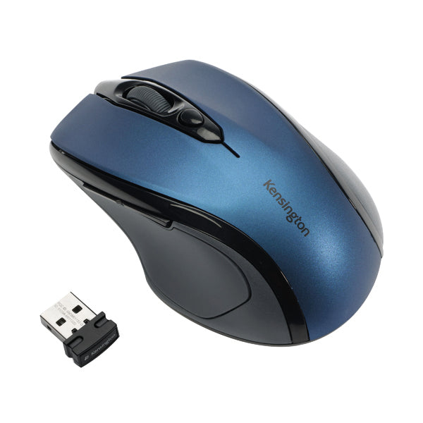 Kensington ProFit Wireless Mouse in blue